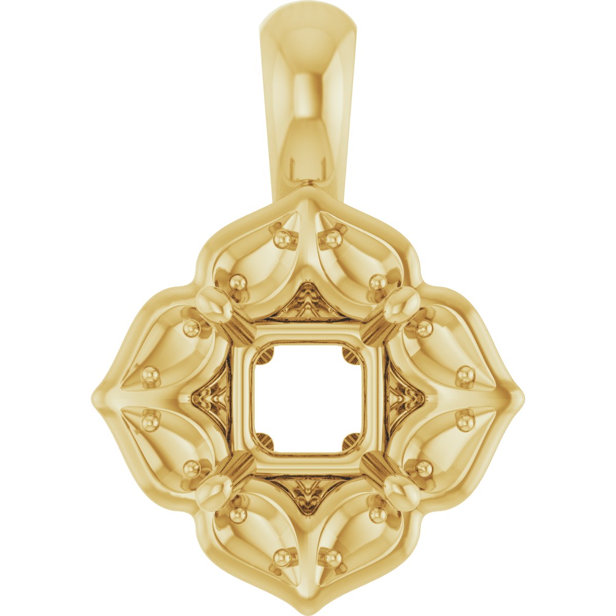 Halo-Style Pendant