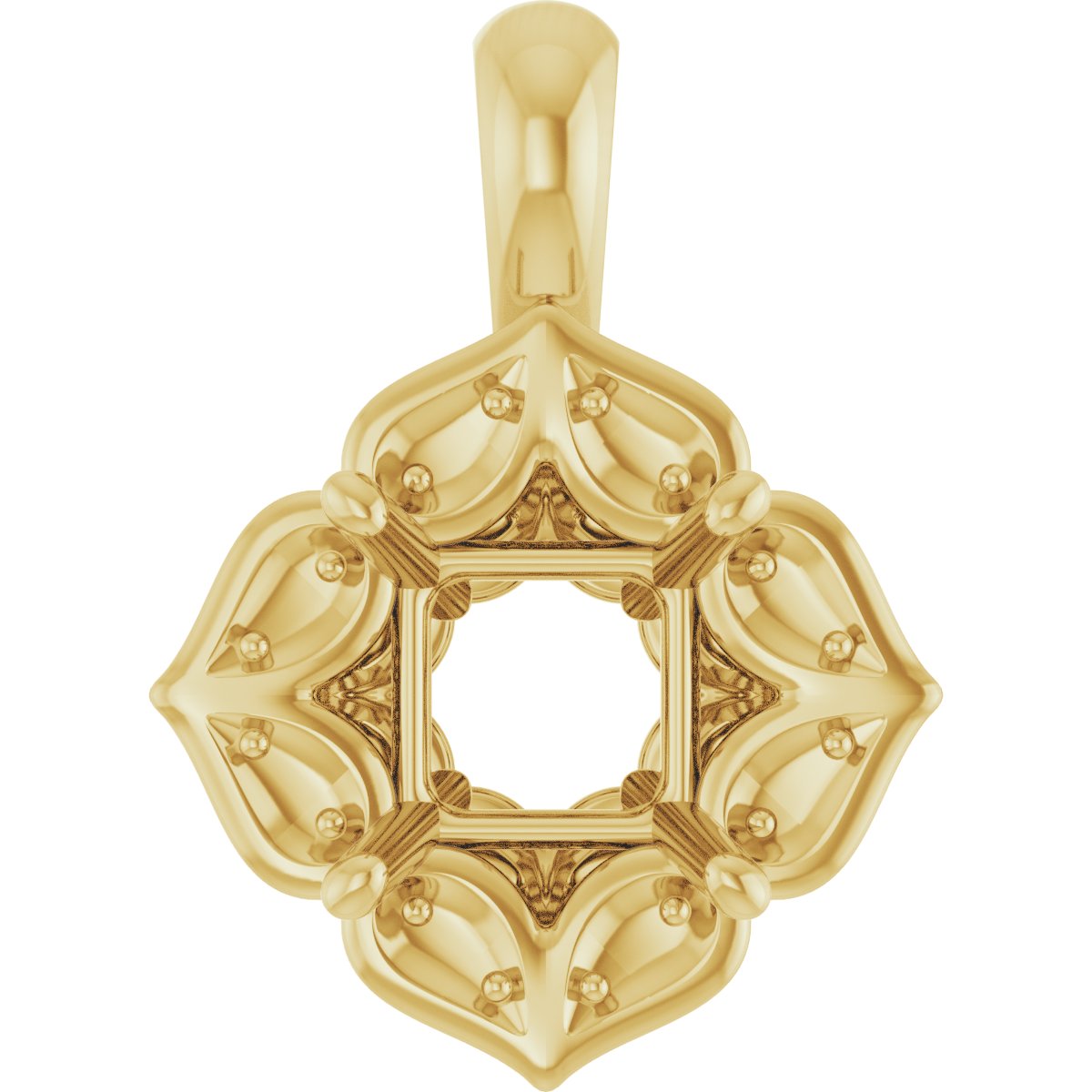 Halo-Style Pendant