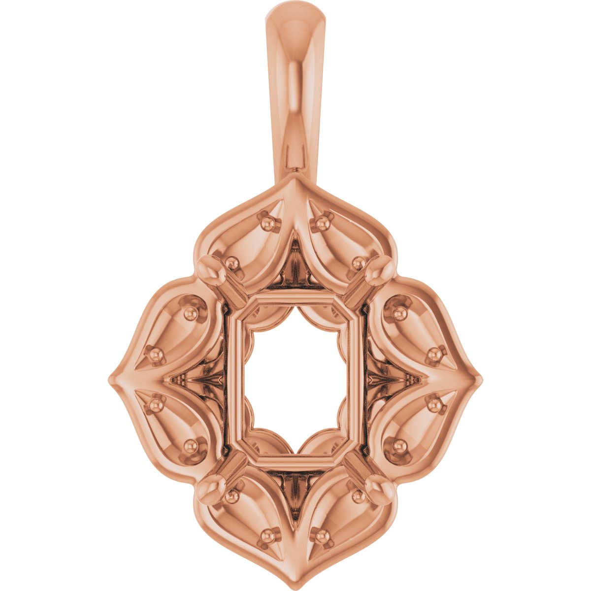 Halo-Style Pendant