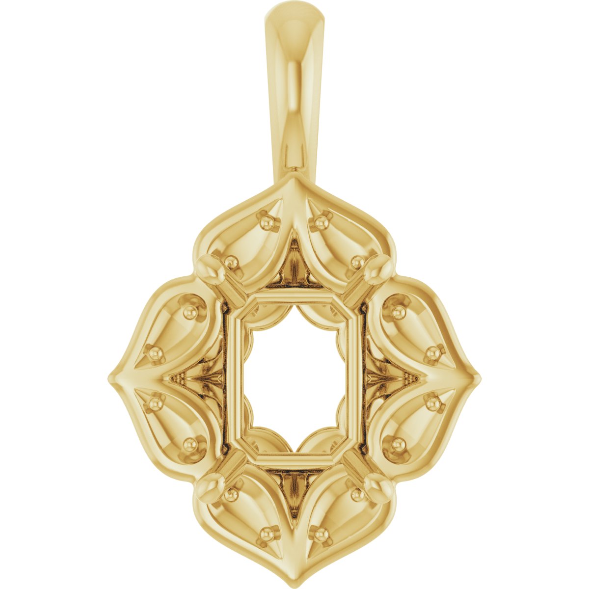 Halo-Style Pendant