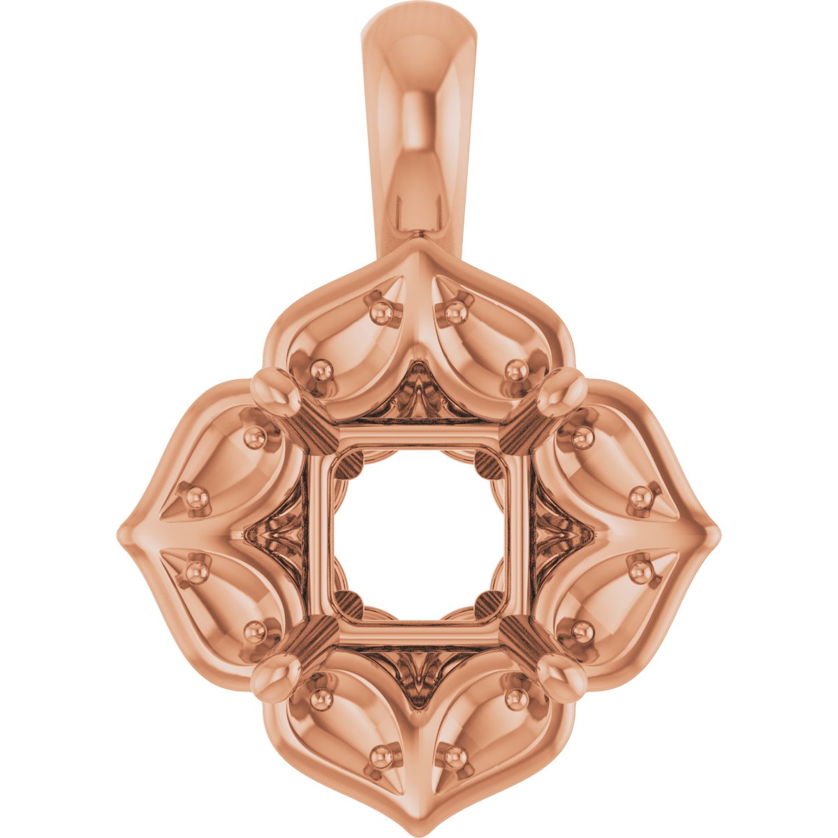 Halo-Style Pendant