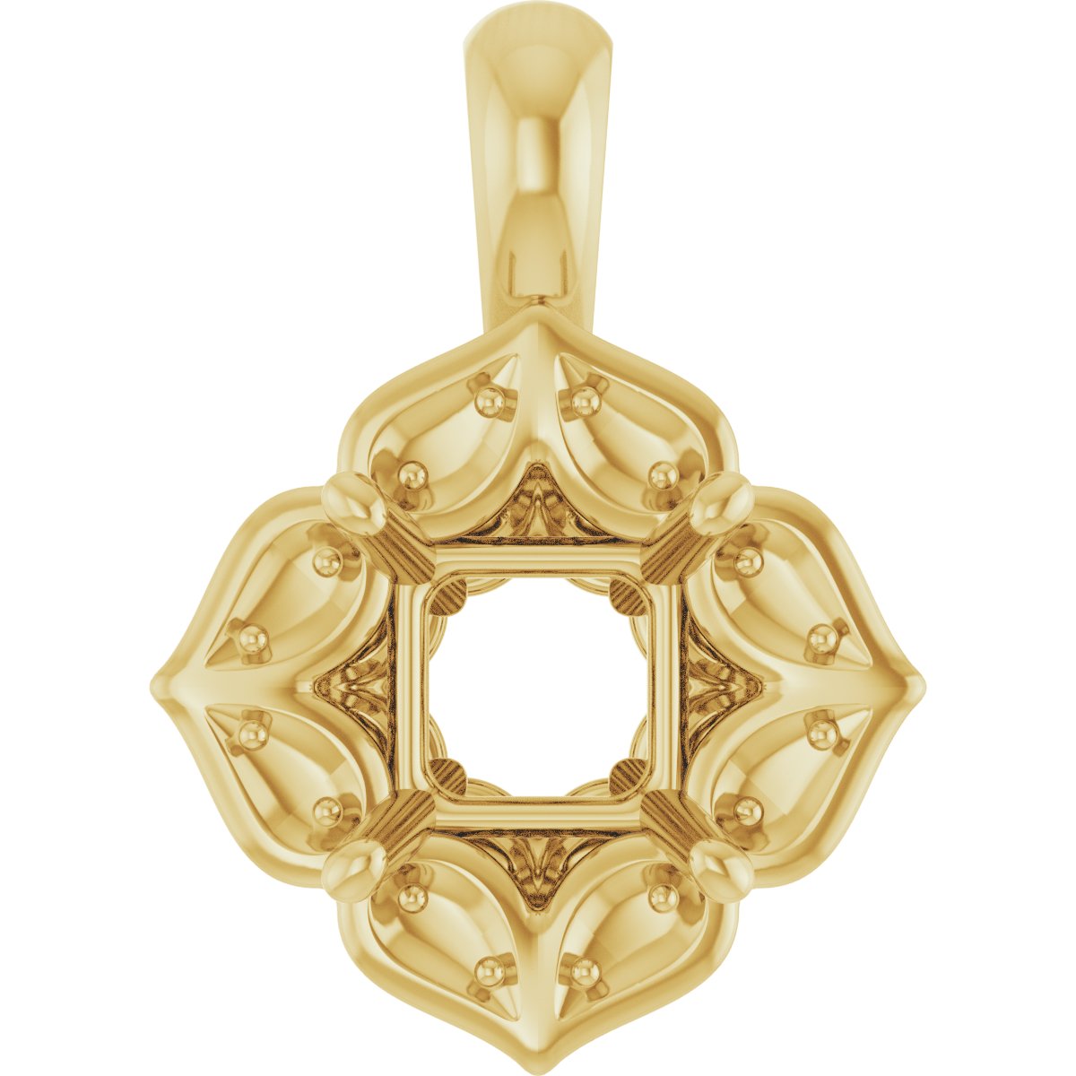 Halo-Style Pendant