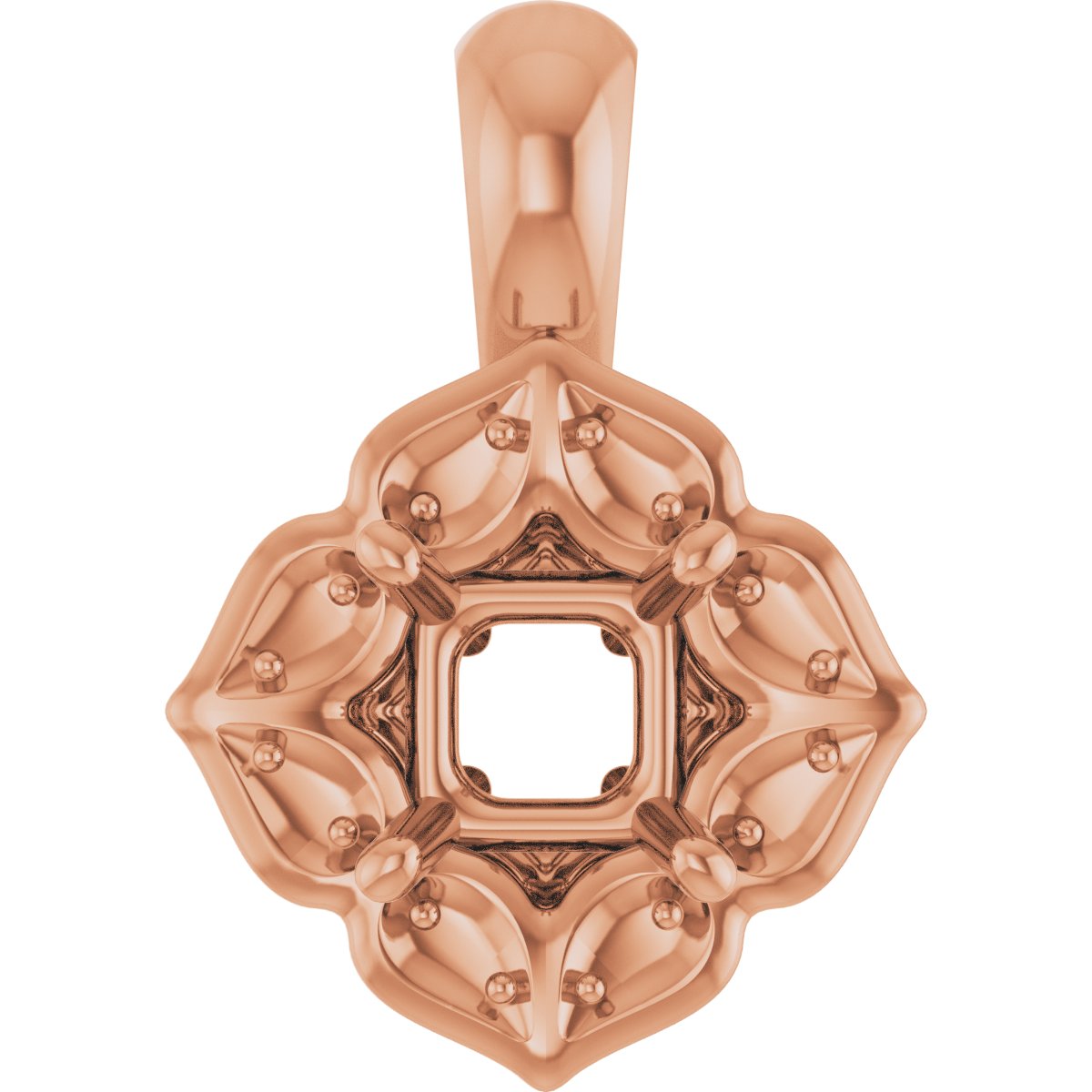 14k Rose Gold