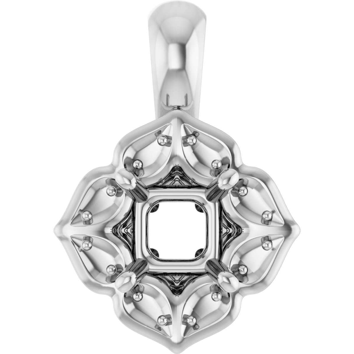 Halo-Style Pendant