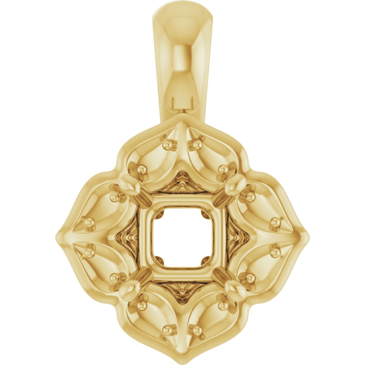 Halo-Style Pendant