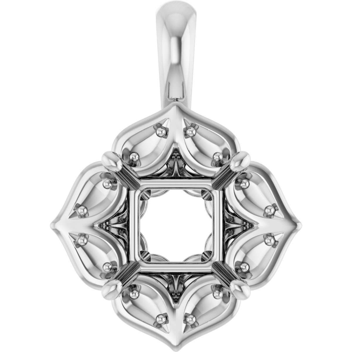 Halo-Style Pendant