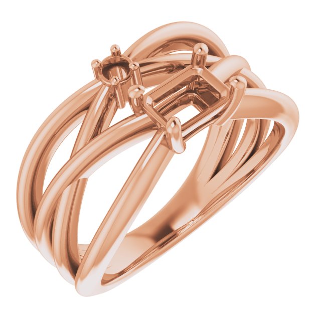 14k Rose Gold
