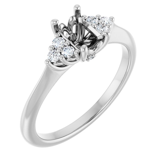 14k White Gold