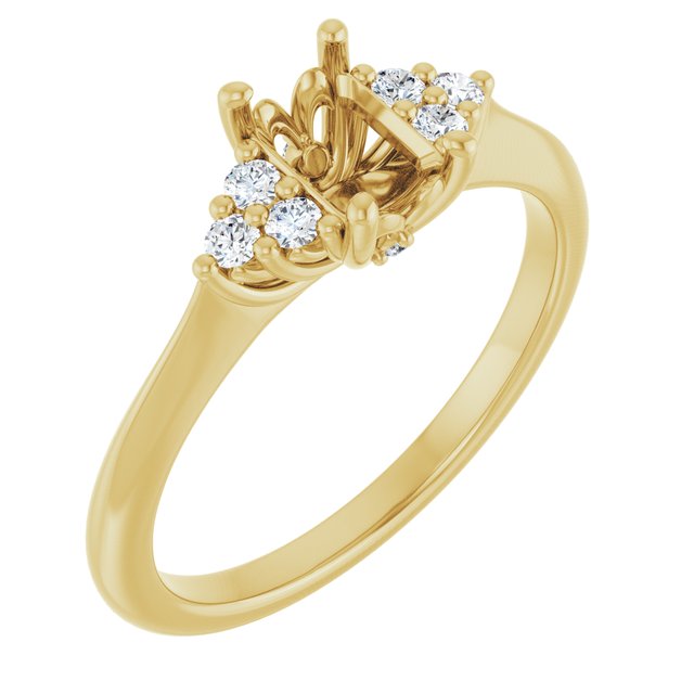 14k Yellow Gold