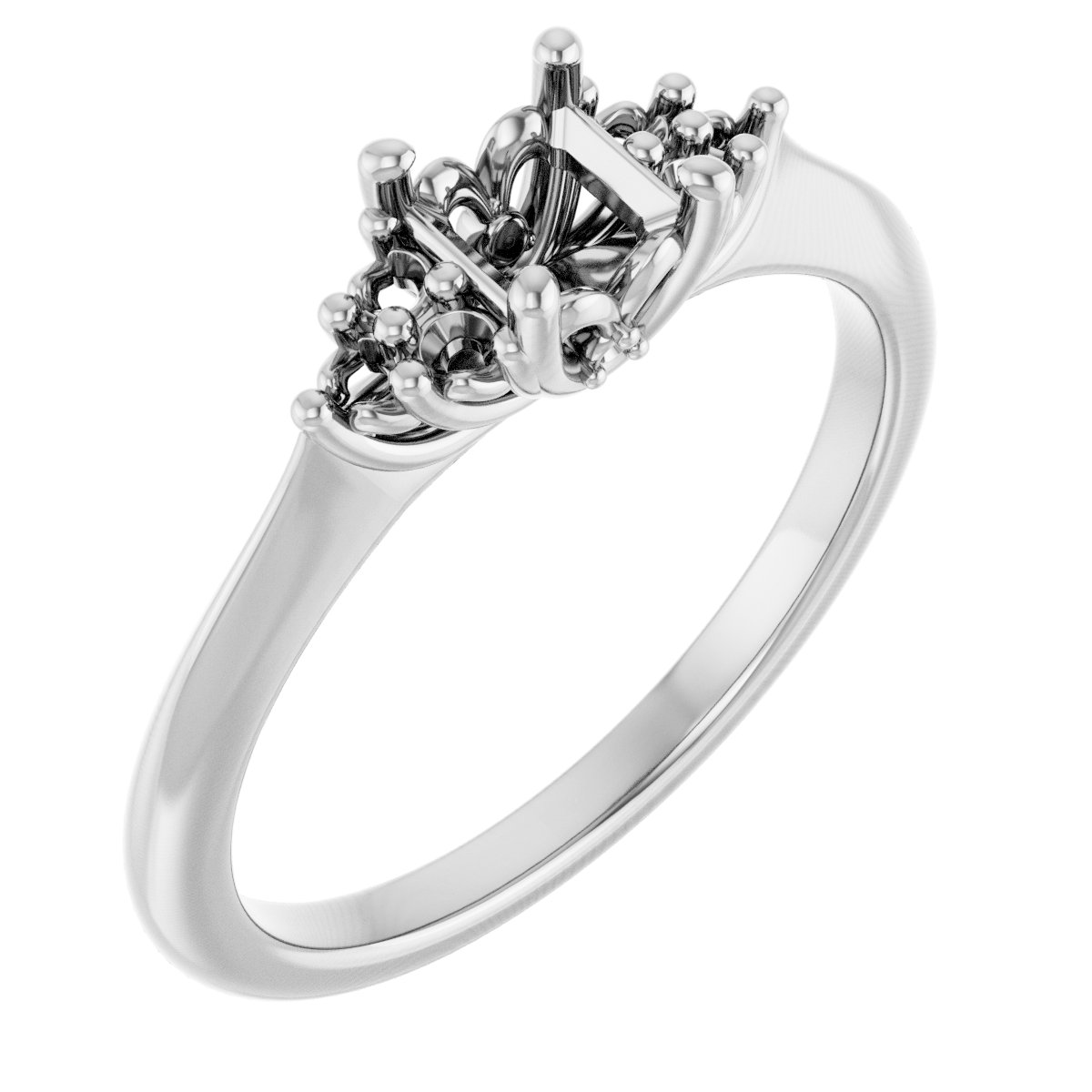 14k White Gold