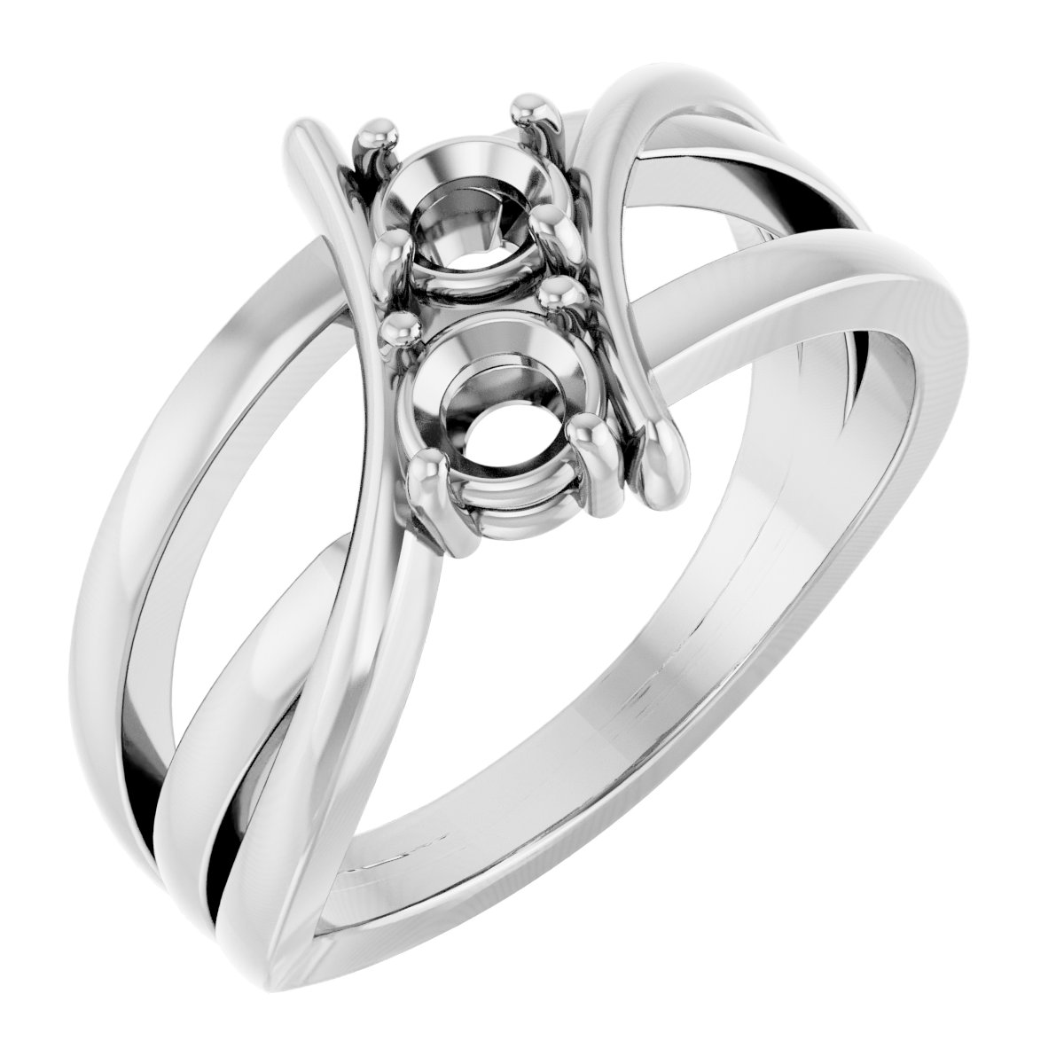 Two-Stone Ring