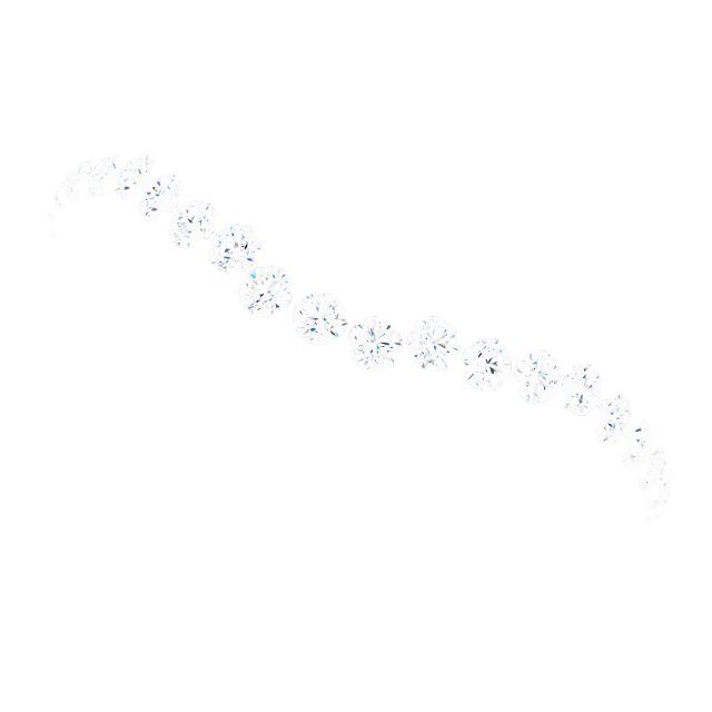 14K White 1/4 CTW Lab-Grown Diamond Band-5
