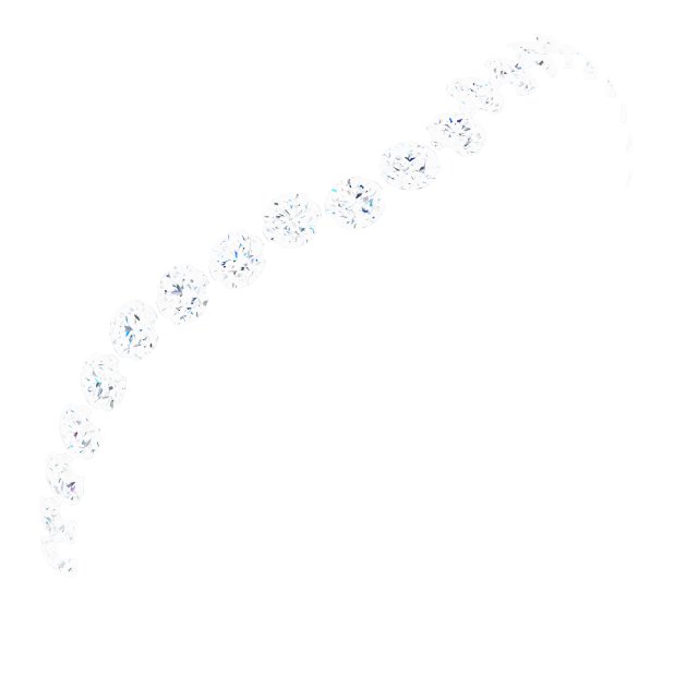 14K White 1/4 CTW Lab-Grown Diamond Matching Band