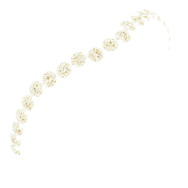 14K Yellow 1/4 CTW Lab-Grown Diamond Band
