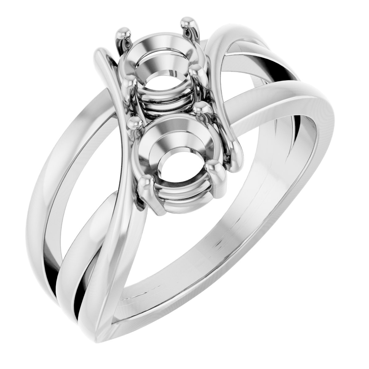 Two-Stone Ring