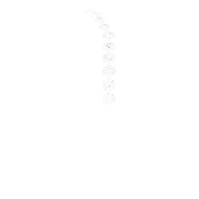 14K White 1/4 CTW Lab-Grown Diamond Band-4