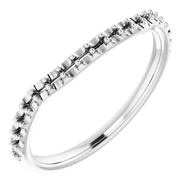Three-Stone Engagement Ring or Band