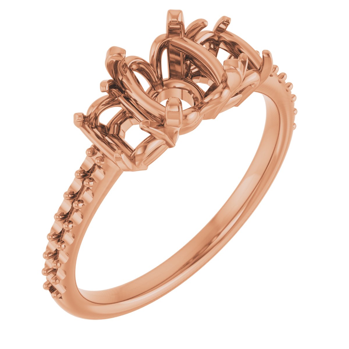 Three-Stone Engagement Ring or Band