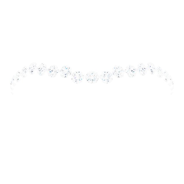 14K White 1/4 CTW Lab-Grown Diamond Band-3