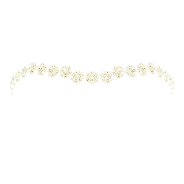 14K Yellow 1/4 CTW Lab-Grown Diamond Band-3