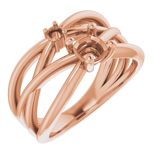 14k Rose Gold