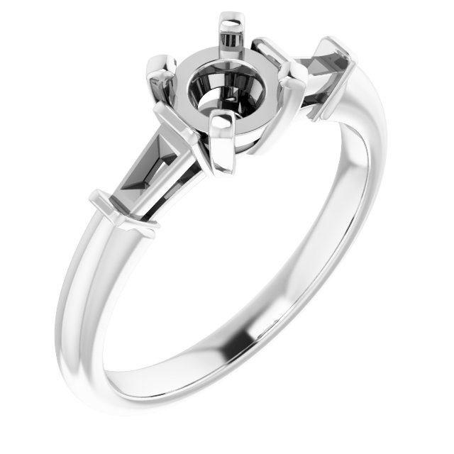 Three-Stone Engagement Ring