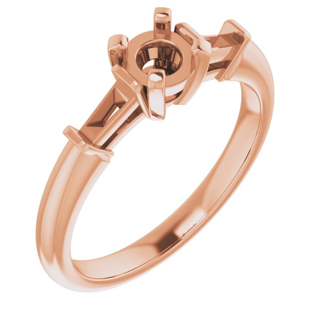 Three-Stone Engagement Ring
