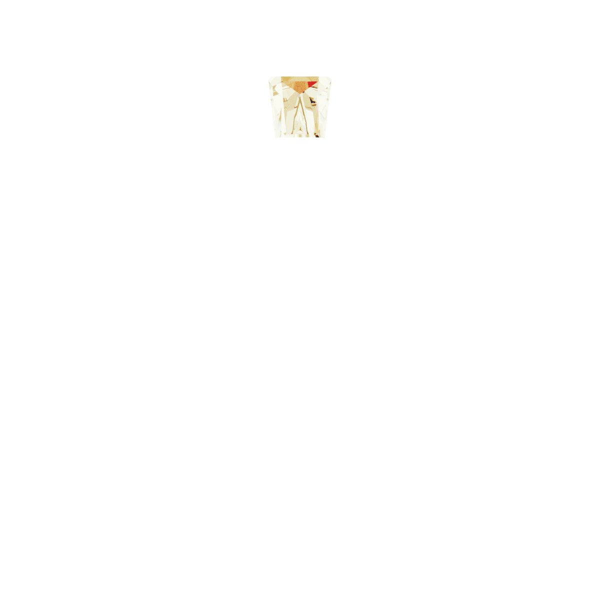 14K Yellow Gold 8 mm Round 1/3 CTW Lab-Grown Diamond Semi-Set Engagement Ring