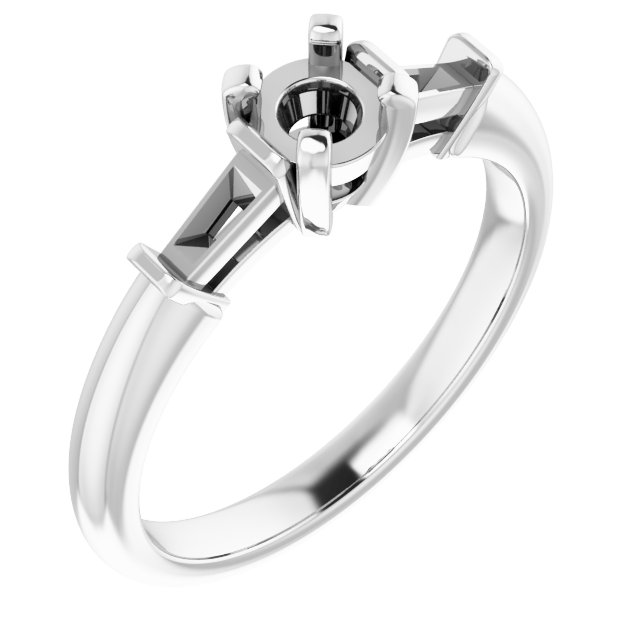 Three-Stone Engagement Ring
