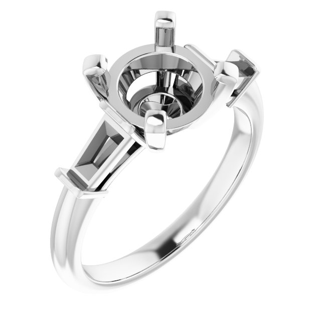 Three-Stone Engagement Ring