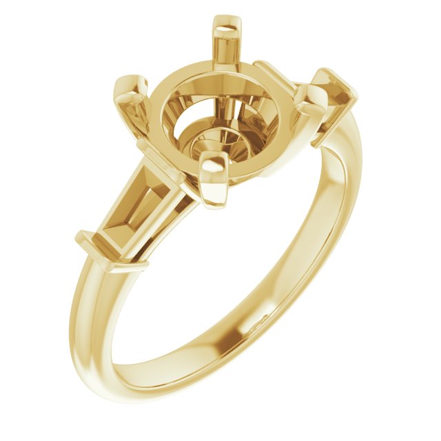Three-Stone Engagement Ring