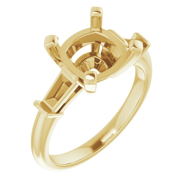 Three-Stone Engagement Ring