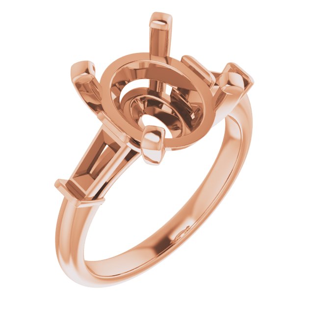 Three-Stone Engagement Ring