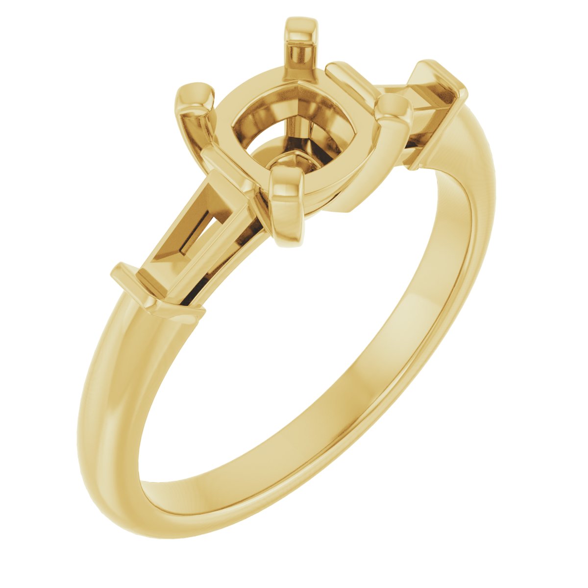 Three-Stone Engagement Ring