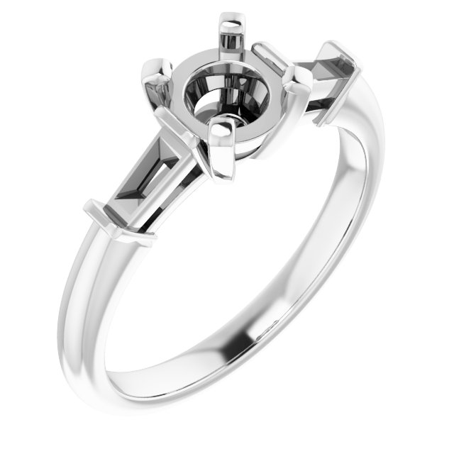 Three-Stone Engagement Ring