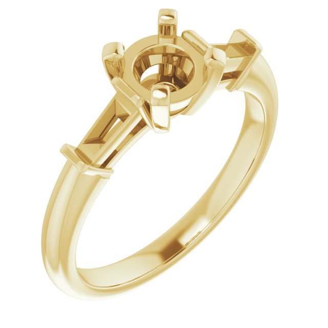 Three-Stone Engagement Ring