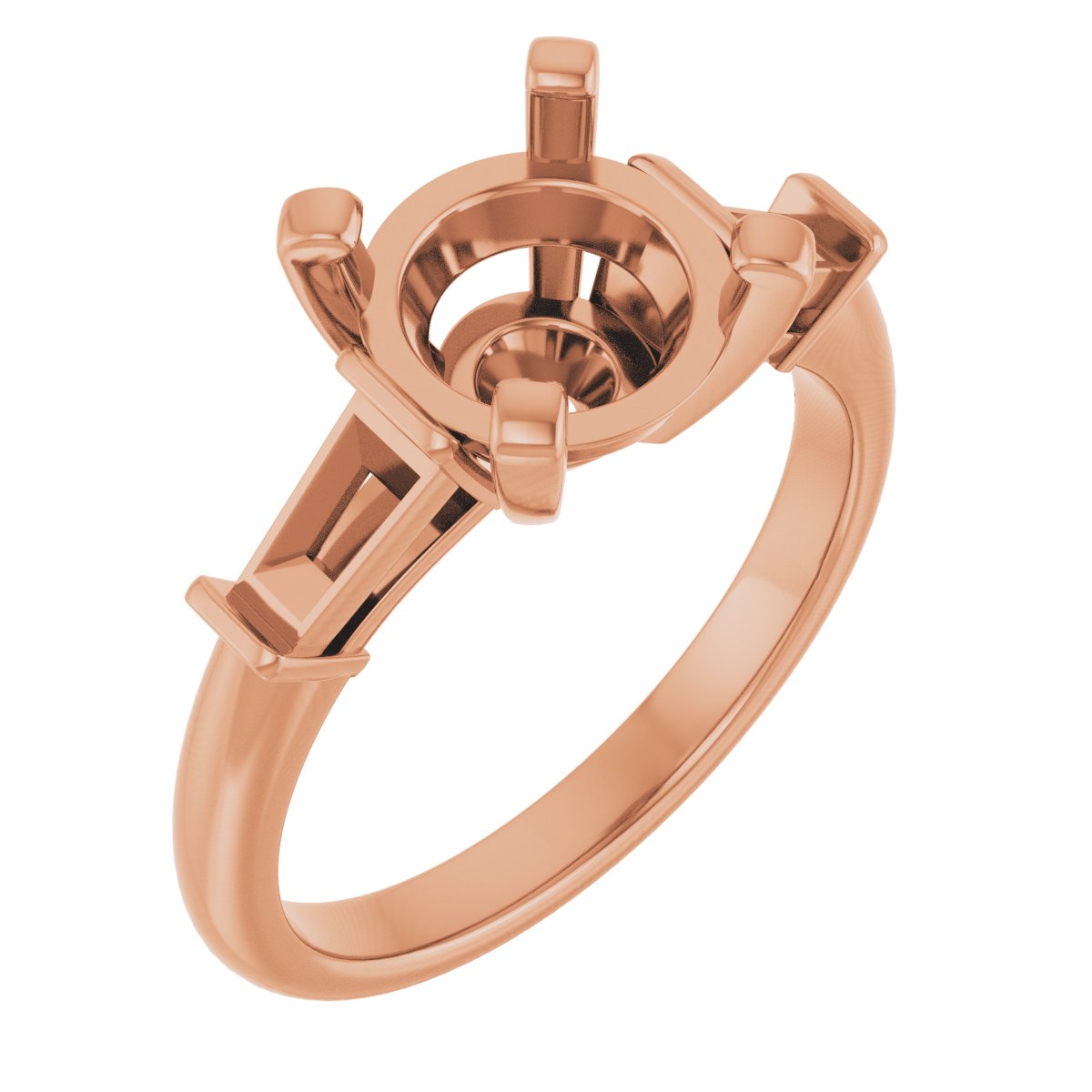 Three-Stone Engagement Ring