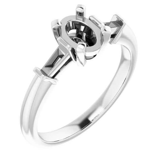Three-Stone Engagement Ring