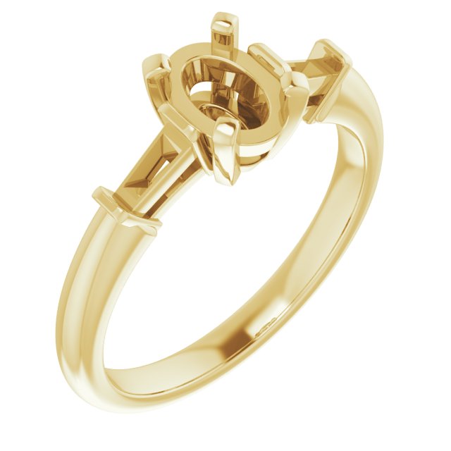 Three-Stone Engagement Ring
