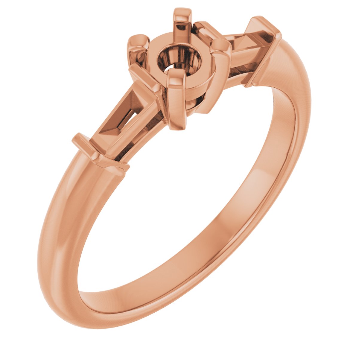 Three-Stone Engagement Ring