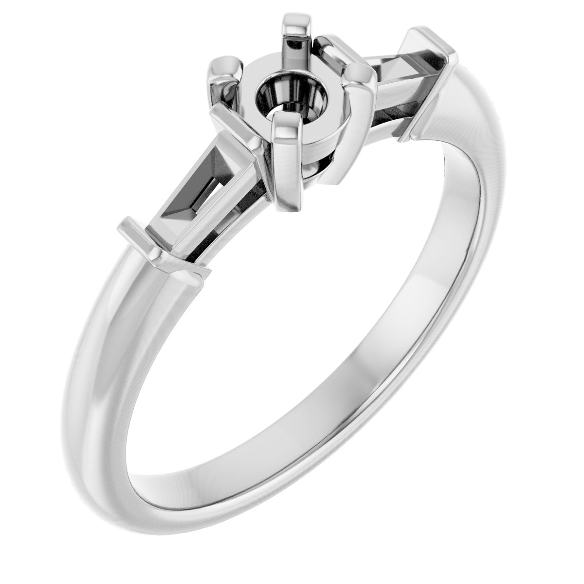 Three-Stone Engagement Ring