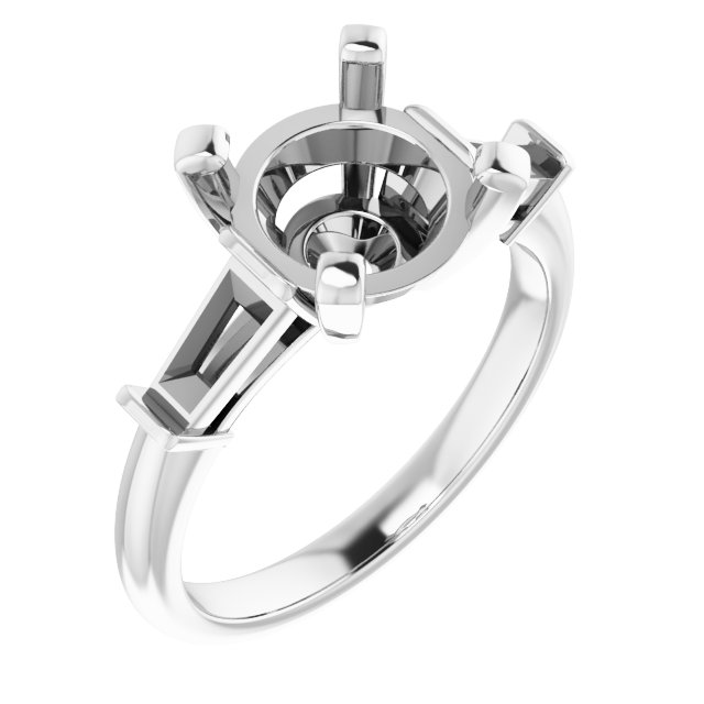 Three-Stone Engagement Ring