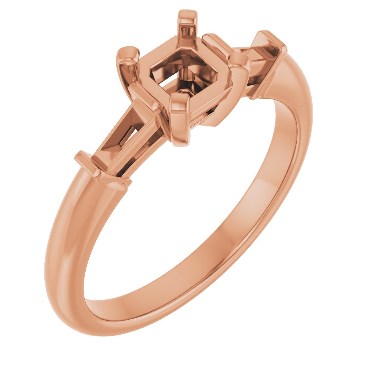 Three-Stone Engagement Ring