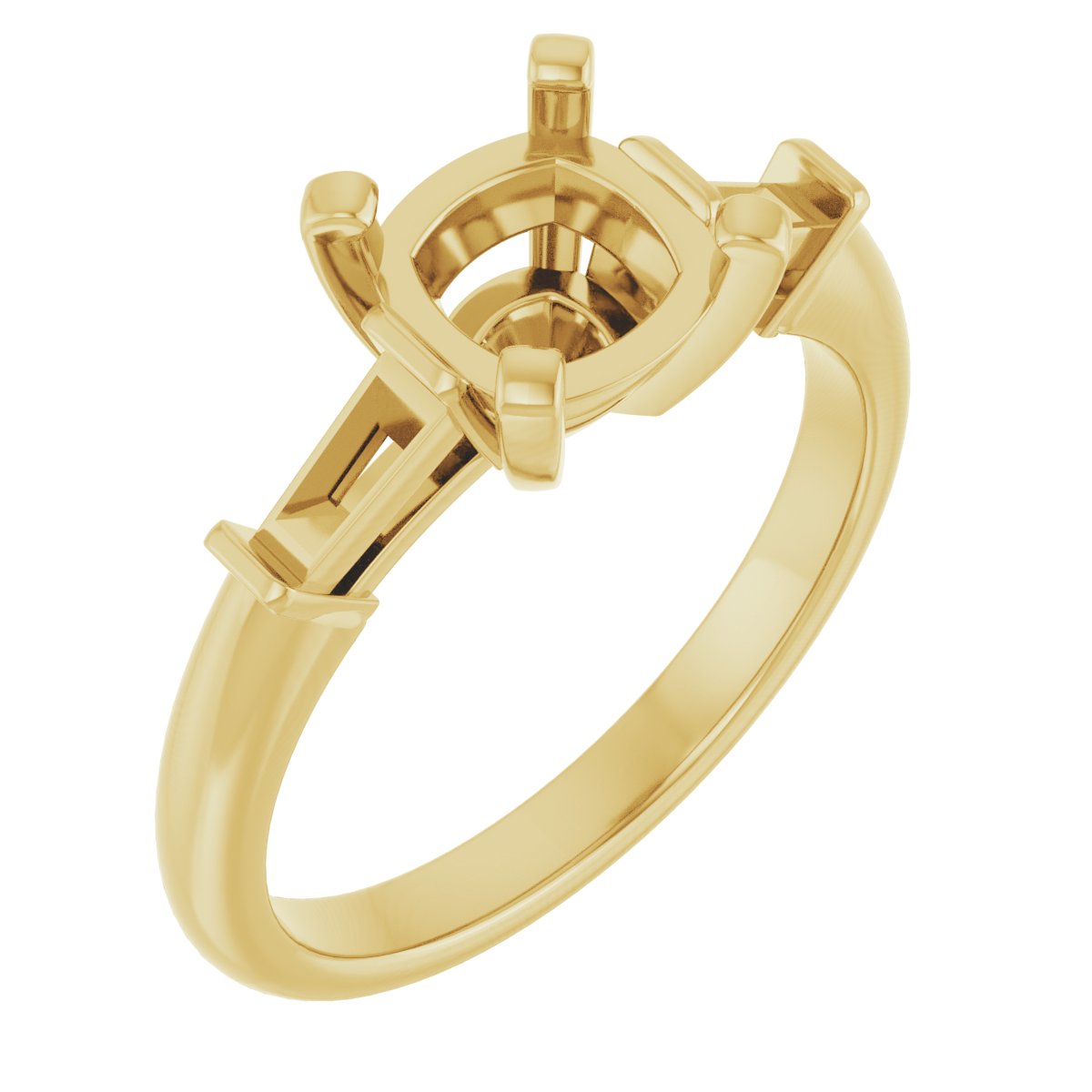 Three-Stone Engagement Ring