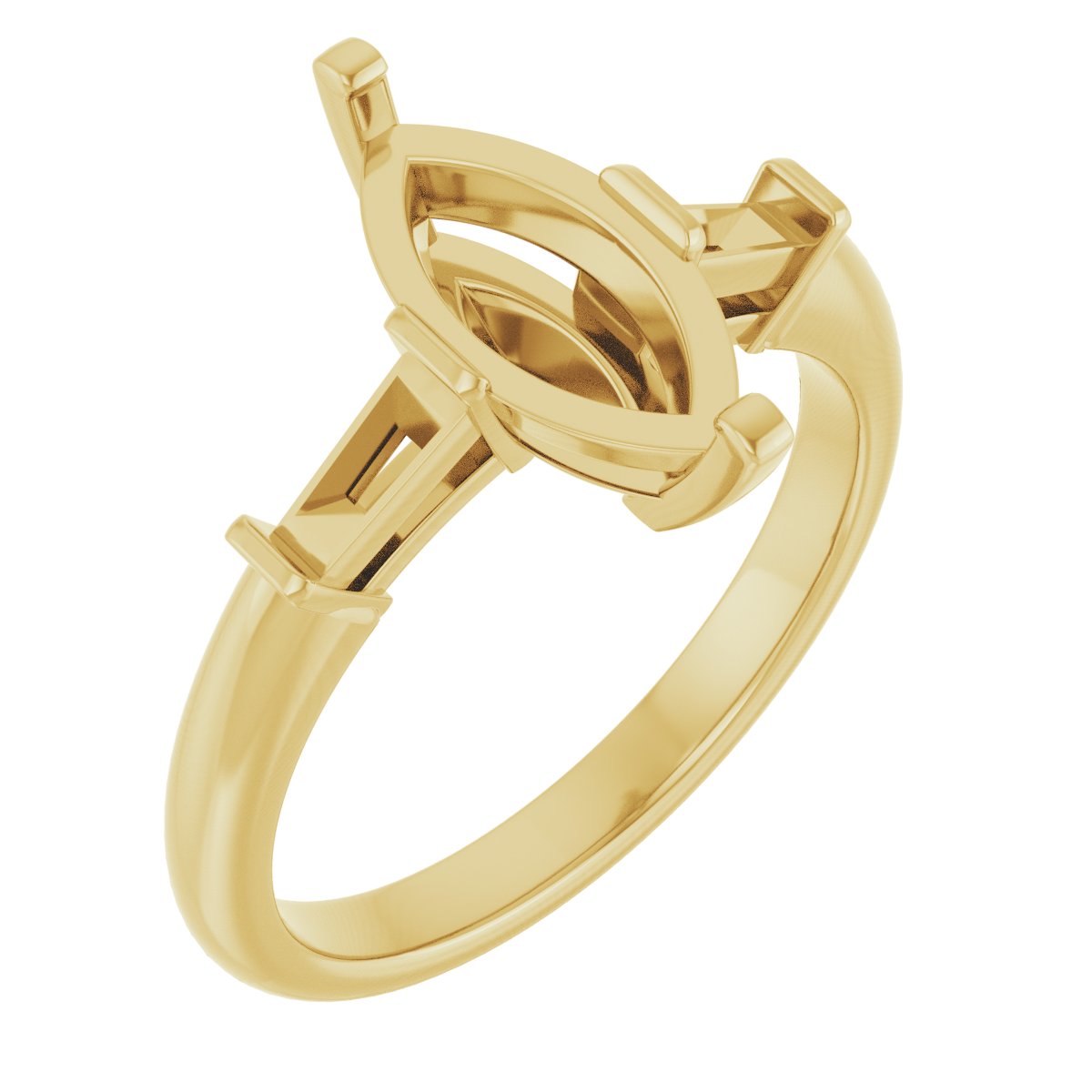 Three-Stone Engagement Ring