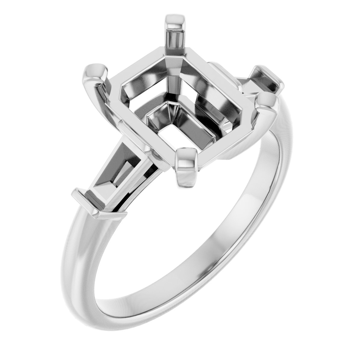 Three-Stone Engagement Ring