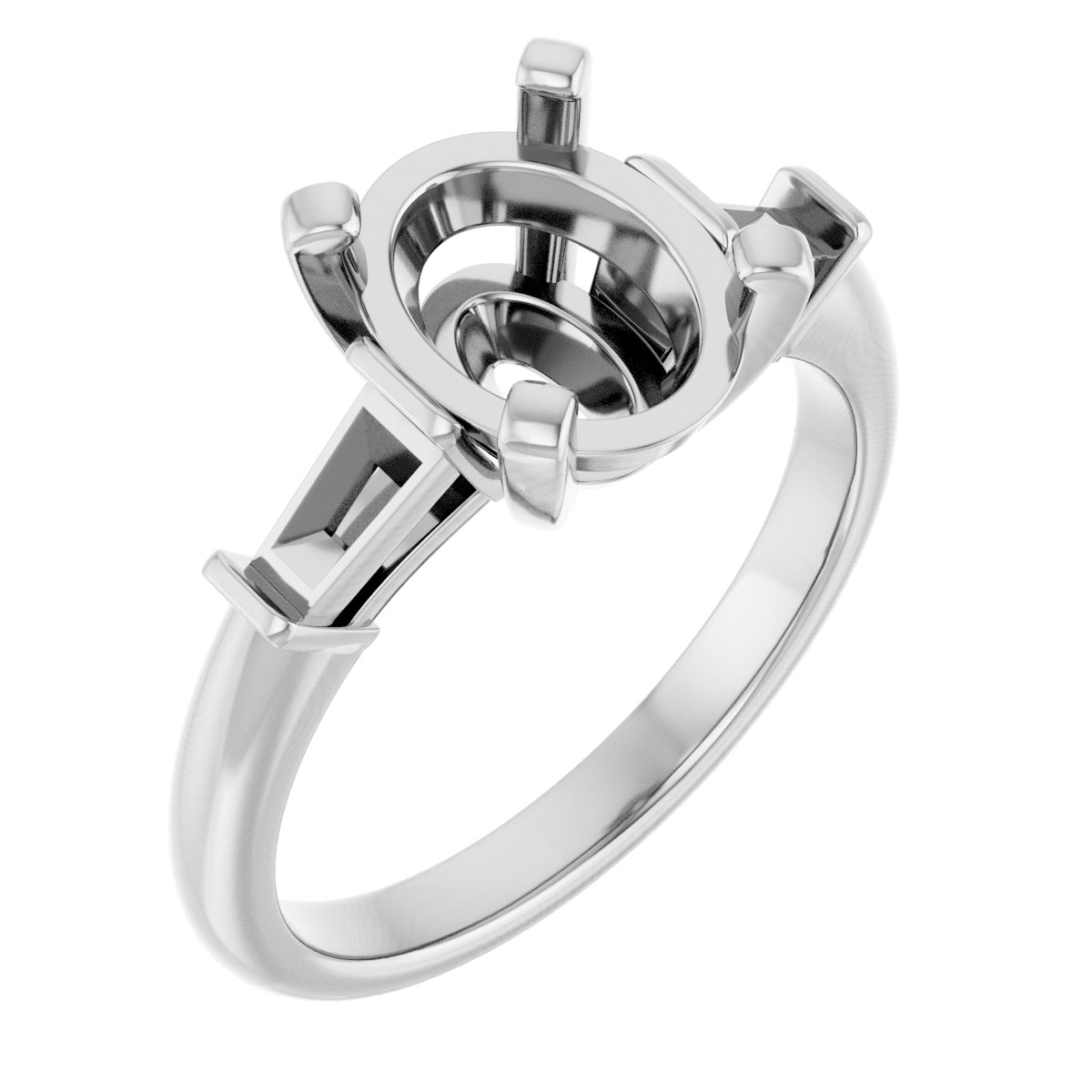 Three-Stone Engagement Ring