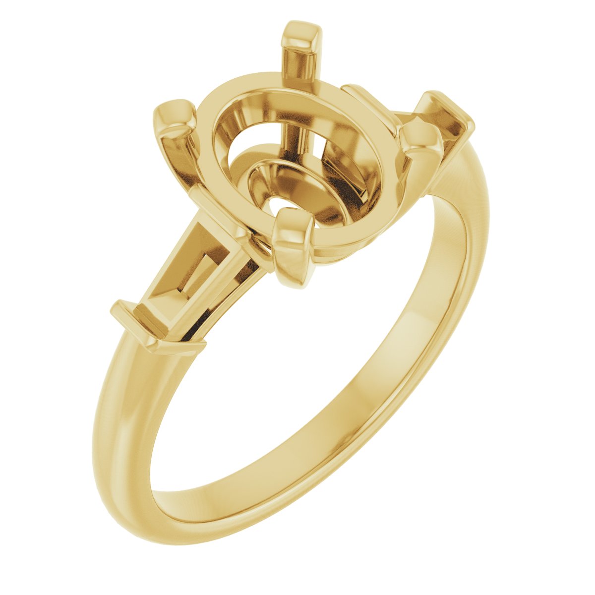 Three-Stone Engagement Ring