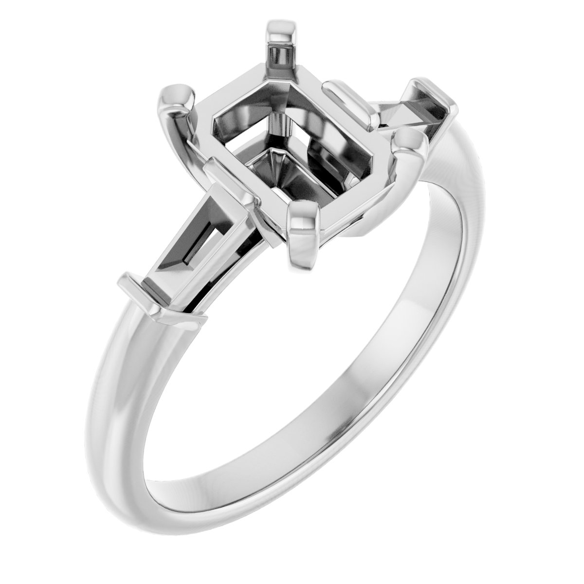 Three-Stone Engagement Ring