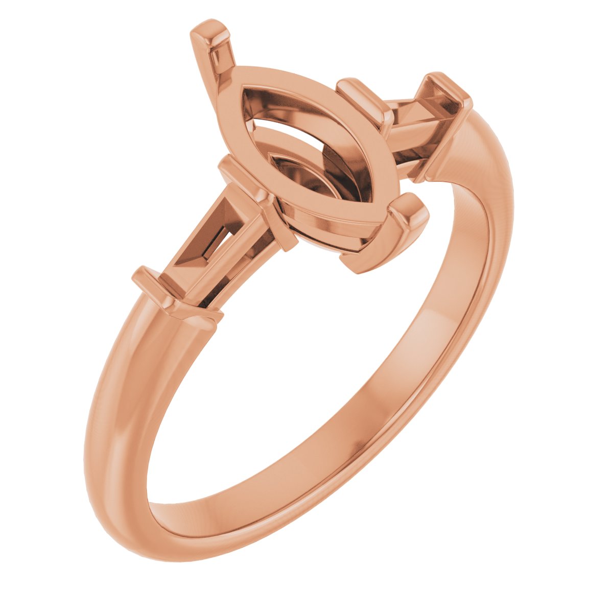 Three-Stone Engagement Ring